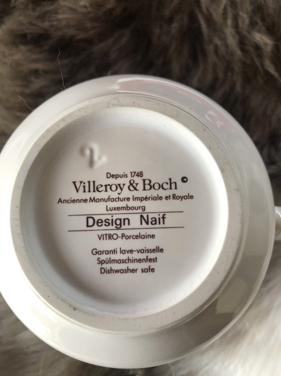 Image 1 of Villeroy & Boch design Naif melkkan