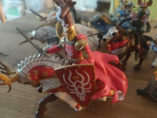 Colección exclusiva de figuras de juego de Papo Design (Colección Top de 11 piezas, 100% completa) (photo 2 of 11)