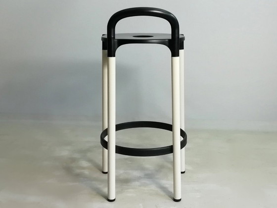 Image 1 of Anna Castelli Ferrieri per KARTELL Sgabello da bar Sedia POLO Post Moderne Italia