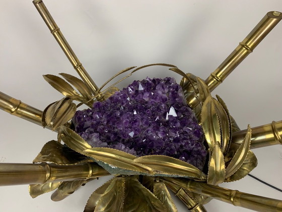 Image 1 of Tavolino Maison Jansen 1970