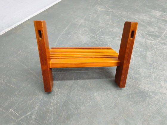 Image 1 of Soporte y estante para plantas checoslovaco de mediados de siglo, década de 1970.