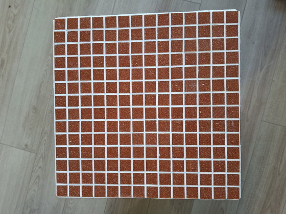 Image 1 of Een prachtige mozaïeken bijzettafel!