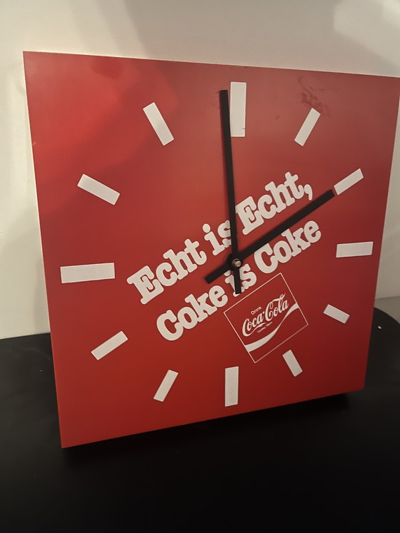 Image 1 of Coke klok vintage