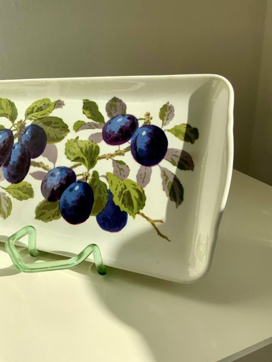 Image 1 of Plat de service ancien Villeroy & Boch Dresden