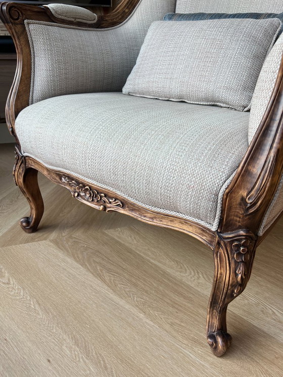 Image 1 of Zwei neue, maßgefertigte Sessel (einzeln oder zusammen erhältlich)