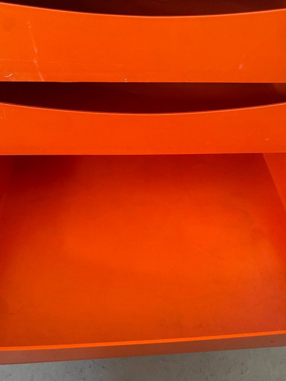 Commode Meurop « Tyros 2000 » style spatial – Début des années 1970 – Plastic (photo 8 of 11)