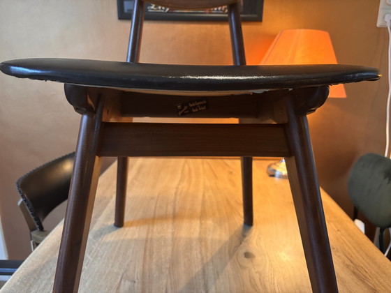 Image 1 of Louis van Teeffelen dining chair for Webe