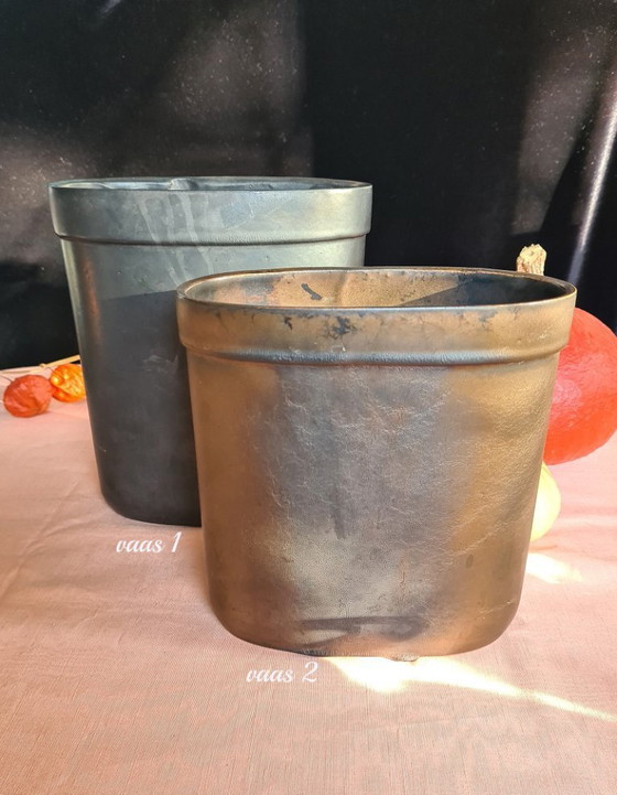 Image 1 of Ecri Living- Masters of Clay – handmade vase no. 01- oval.