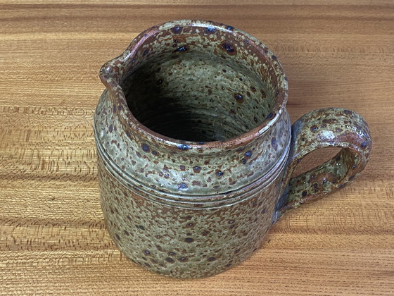 Image 1 of Brocca in gres piritico, ceramica degli anni '70