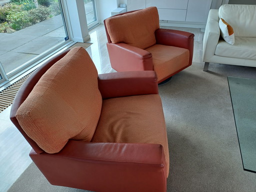 2 beaux fauteuils Montis