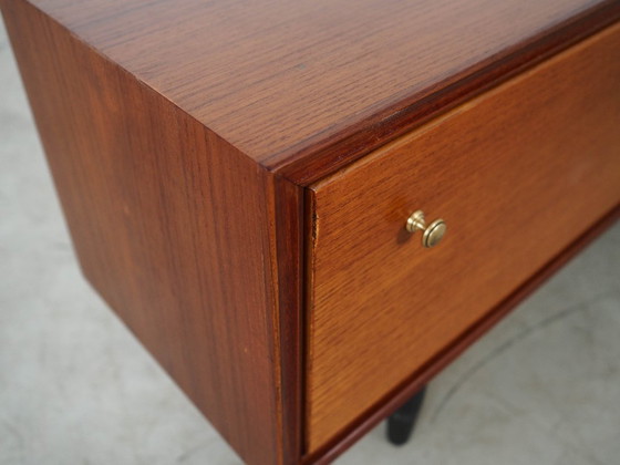 Image 1 of Teak sideboard, German design, 1970s, made in Germany