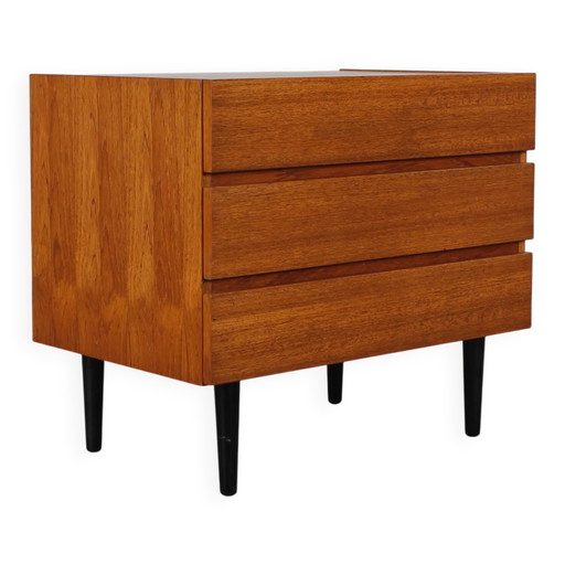 Cómoda vintage de teca años 60 Mid Century