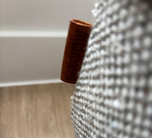 Montis Axel 3 posti con o senza pouf nuovo rivestito / inutilizzato