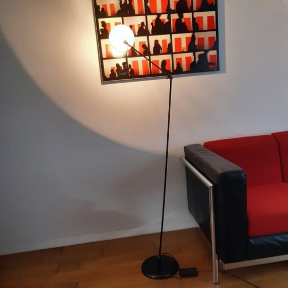 Image 1 of Lampada da terra a braccio singolo regolabile Pola Design Amstelveen, stile Memphis