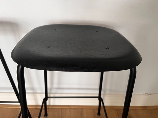 Tabouret de bar Hay Soft Edge 2x