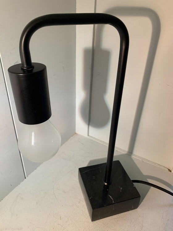 Image 1 of Lucid table lamp - Vintage - Marble base - E27 fitting