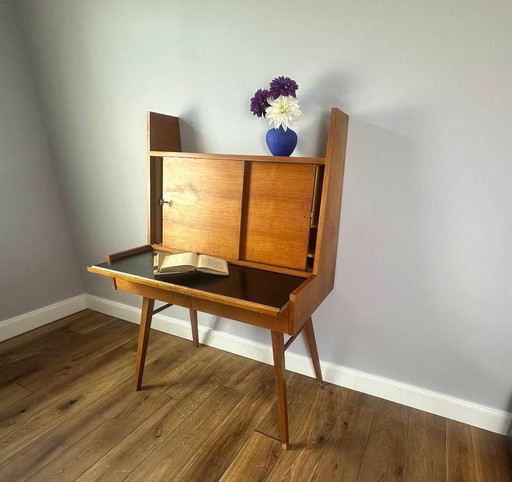 Early Edition: Wilhelm Renz Secretary WR 119 (1950s) – Cherrywood & Resopal