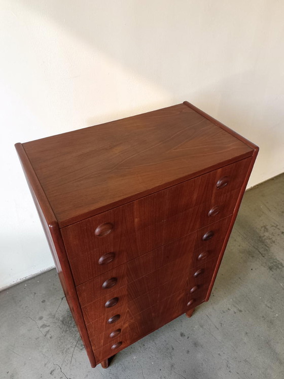 Image 1 of Deense vintage ladekast