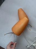 IKEA Space Age Racket Lampen