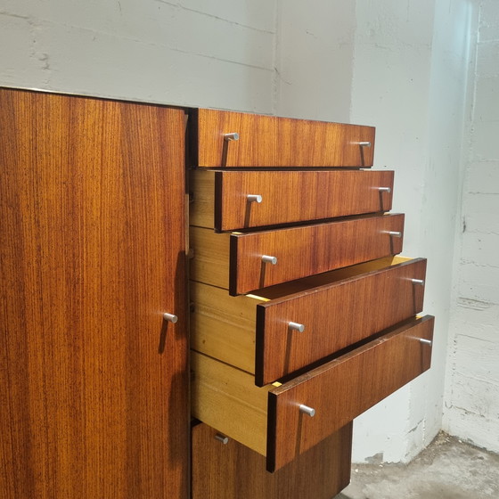 Image 1 of VSJ-125 Armario de salón de J. Günther y H. Brechtmann para Fristho Franeker, 1961