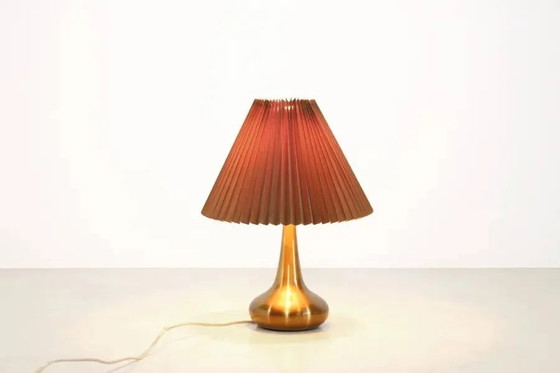 Set van 2 messing Jo Hammerborg Orient tafellampen van Fog and Morup – Fog & Mørup, Aluminium, Brass, Design (photo 5 of 6)