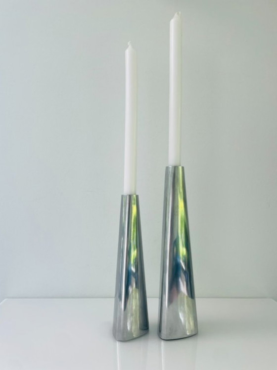 Image 1 of Juego de 2 candelabros originales IKEA ‘RENOS’ – Ehlén Johansson