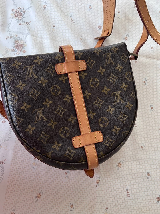 Louis Vuitton vintage Chantilly model handbag crossbody bag – Lambskin, Calfskin (photo 11 of 15)