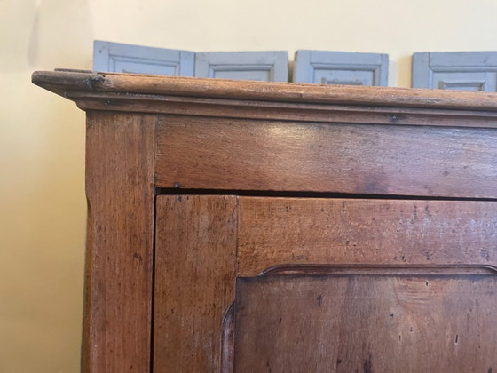 Image 1 of Armadio parigino, armadio guardaroba, armadio da cucina antico