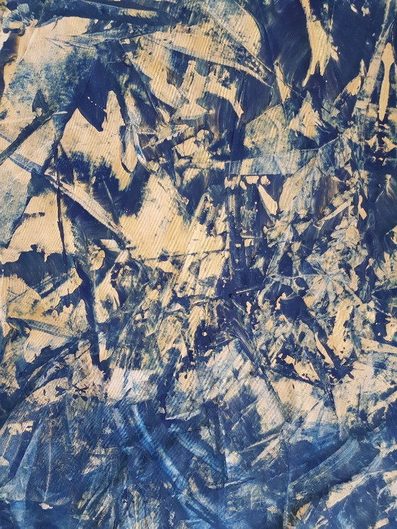 Image 1 of Jürgen Angeler - Caja 3D dorada