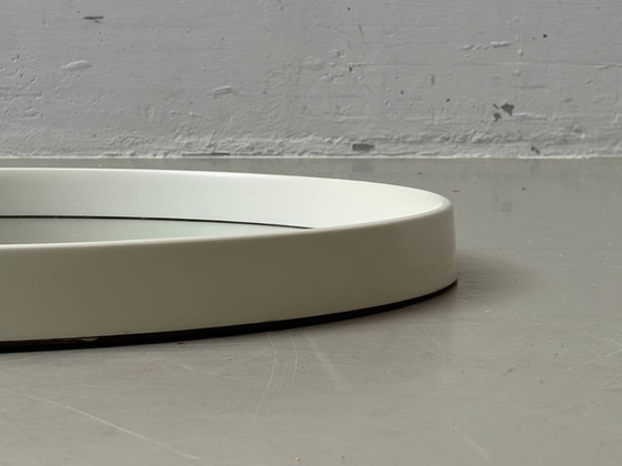 Image 1 of Space Age wandspiegel, Italië jaren 70, Möbel Mann Vertrieb