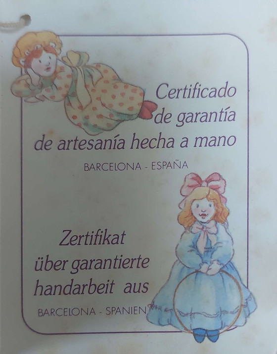 Image 1 of 4 Markenpuppen mit Zertifikat