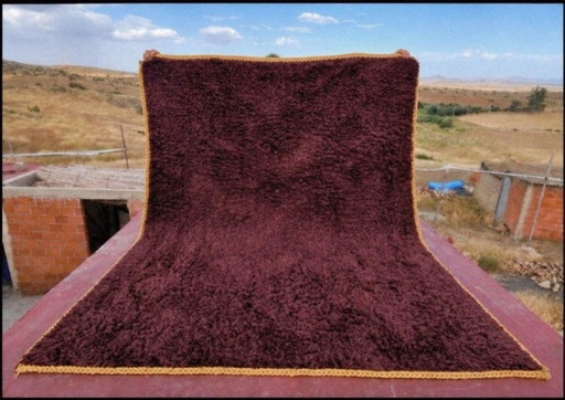 Alfombra Beni Ouarain 300 × 200 cm – Diseño marroquí – Varios colores