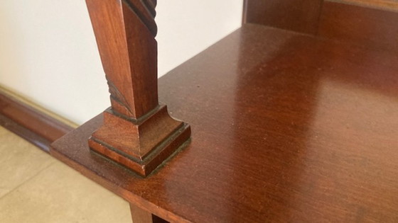 Image 1 of Decoene Vitrine und Kaminsimsspiegel