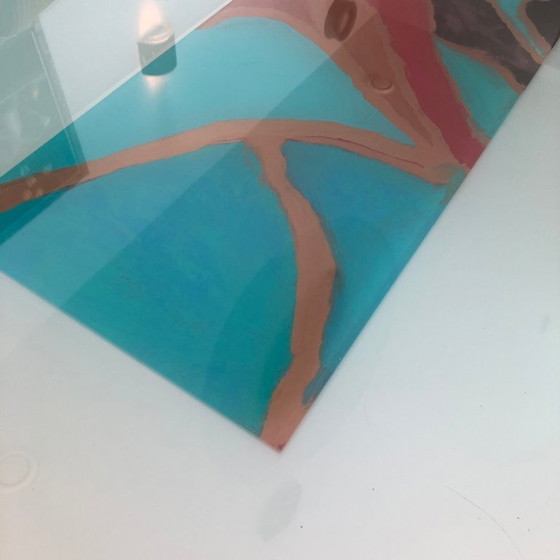 Image 1 of Tavolo da pranzo unico dal design vintage