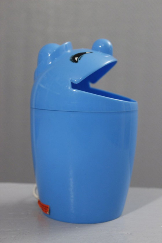 Image 1 of Luce notturna vintage in plastica, design Borneo, Moignans, Francia, anni '90