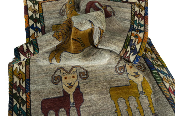 Image 1 of Tapis nomade Gabbeh 171 x 105 cm