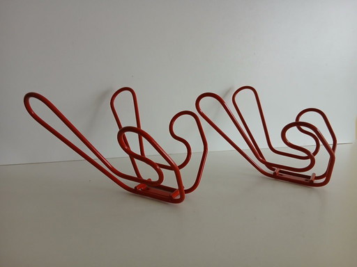 IKEA Frän coat rack hooks - 1980's - Vintage