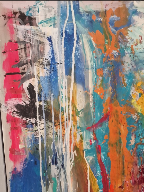 Image 1 of HUGE ABSTRACT WORK!!!