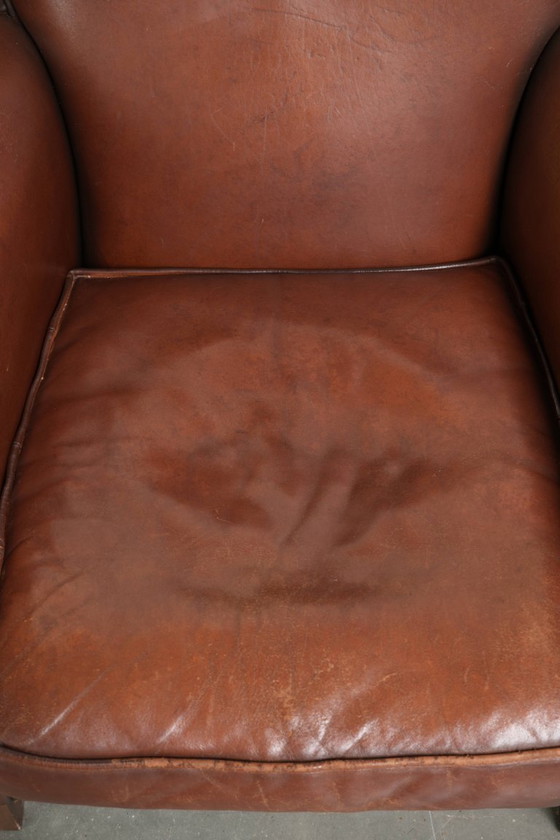 2x comfortabele schapenleren armchairs met een tijdloze uitstraling en goed zitcomfort – Fauteuils, Leather (photo 6 of 15)