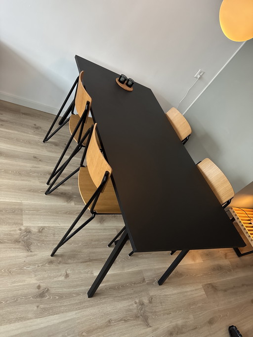 HAY Loop Stand Dining Table 180 x 87.5