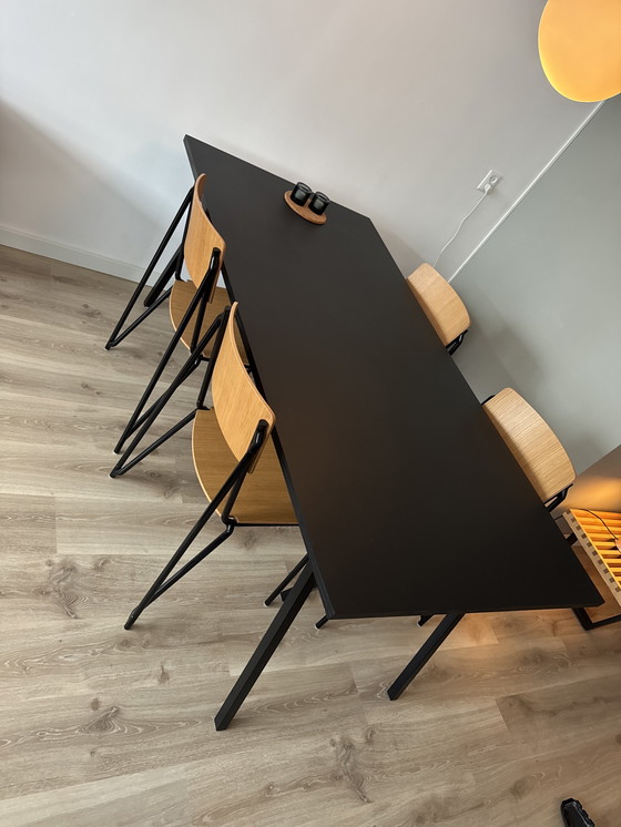 Image 1 of HAY Loop Stand Dining Table 180 x 87.5