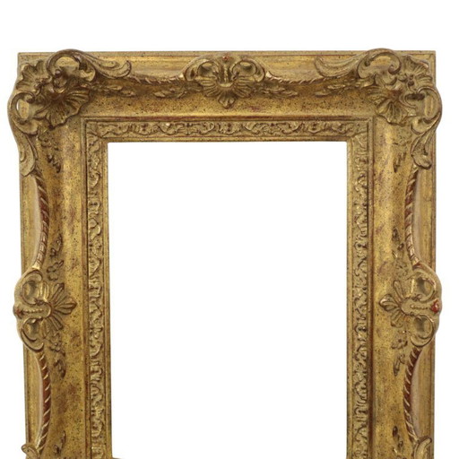 Vintage Wooden Frame Baroque Rococo Style