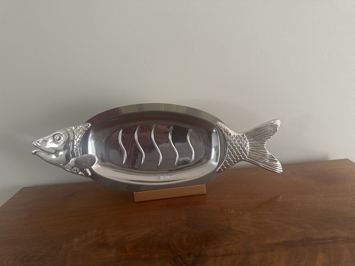 BMFN fish dish, mint condition