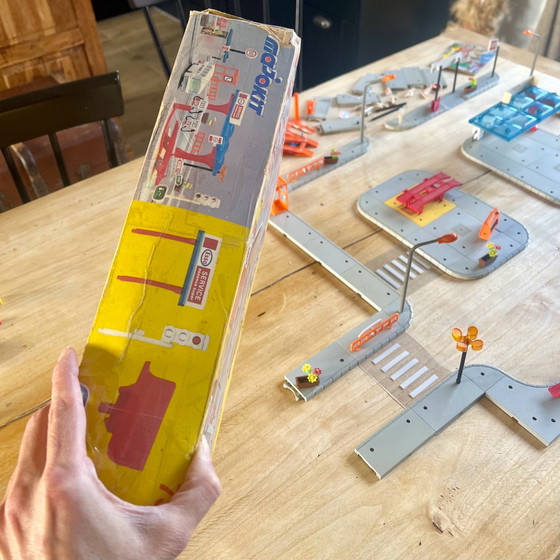 Majokit Box aus den 70er/80er Jahren, Dekorative Objekte, Kunststoff, Mehrfarbig (Foto 7 von 9)