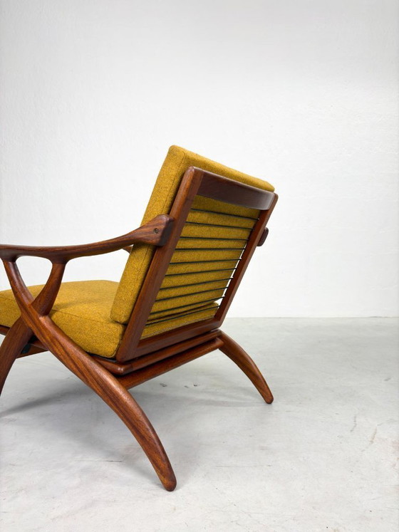 Poltrone vintage di De Ster Geldermalsen – Wood (photo 17 of 20)
