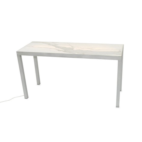 Image 1 of Vintage console in Carrara marble by Philippe Starck, 2000