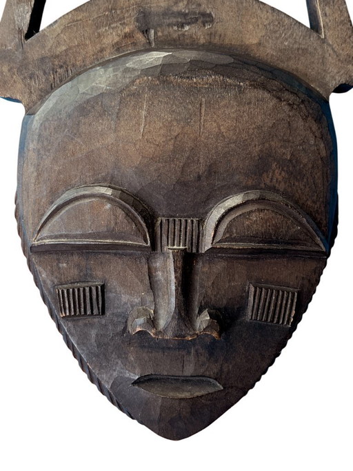 Baoulé / Baule Mask (Côte d'Ivoire)