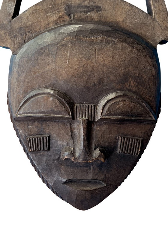 Image 1 of Masque Baoulé / Baoulé (Côte d'Ivoire)