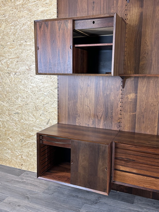 Image 1 of Estantería de palisandro de Río de los años 60 y 70, diseñada por Poul Cadovius para Cado Dinamarca