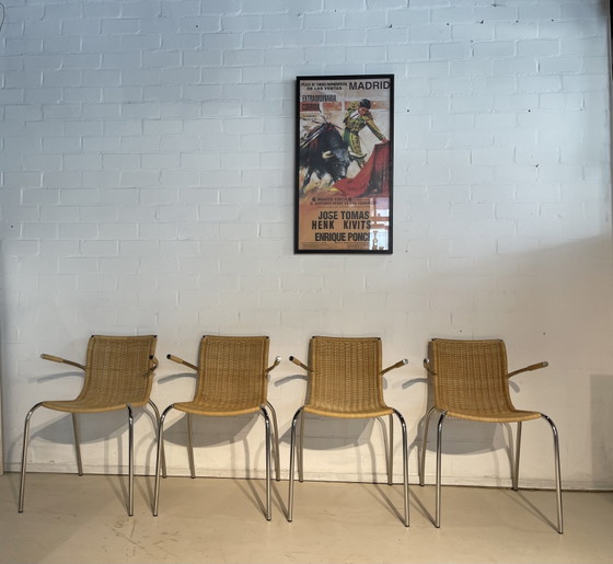 Image 1 of Vintage rattan chairs